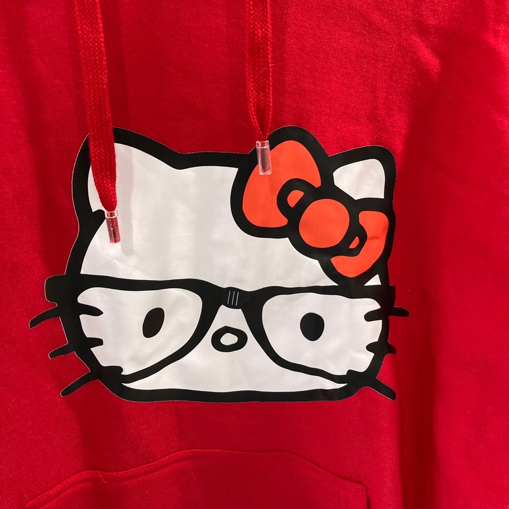 Red Hello Kitty Hoodie - Picture 2 of 16